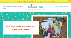 Desktop Screenshot of ourchosenchild.com
